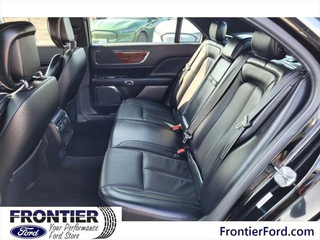 used 2017 Lincoln Continental car, priced at $19,995