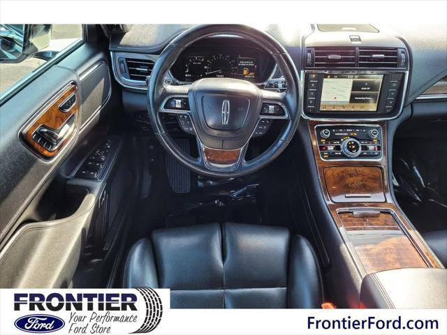 used 2017 Lincoln Continental car, priced at $19,995