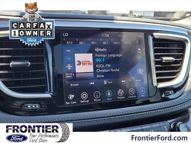 used 2019 Chrysler Pacifica Hybrid car, priced at $24,995