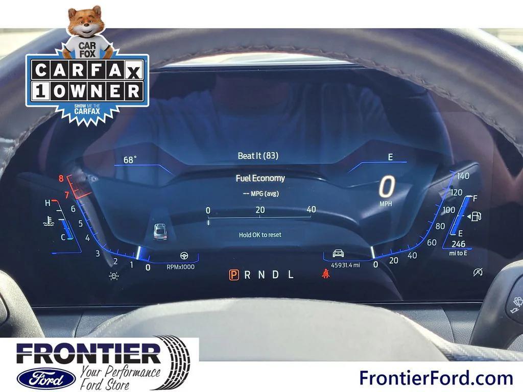 used 2024 Ford Mustang car, priced at $27,847