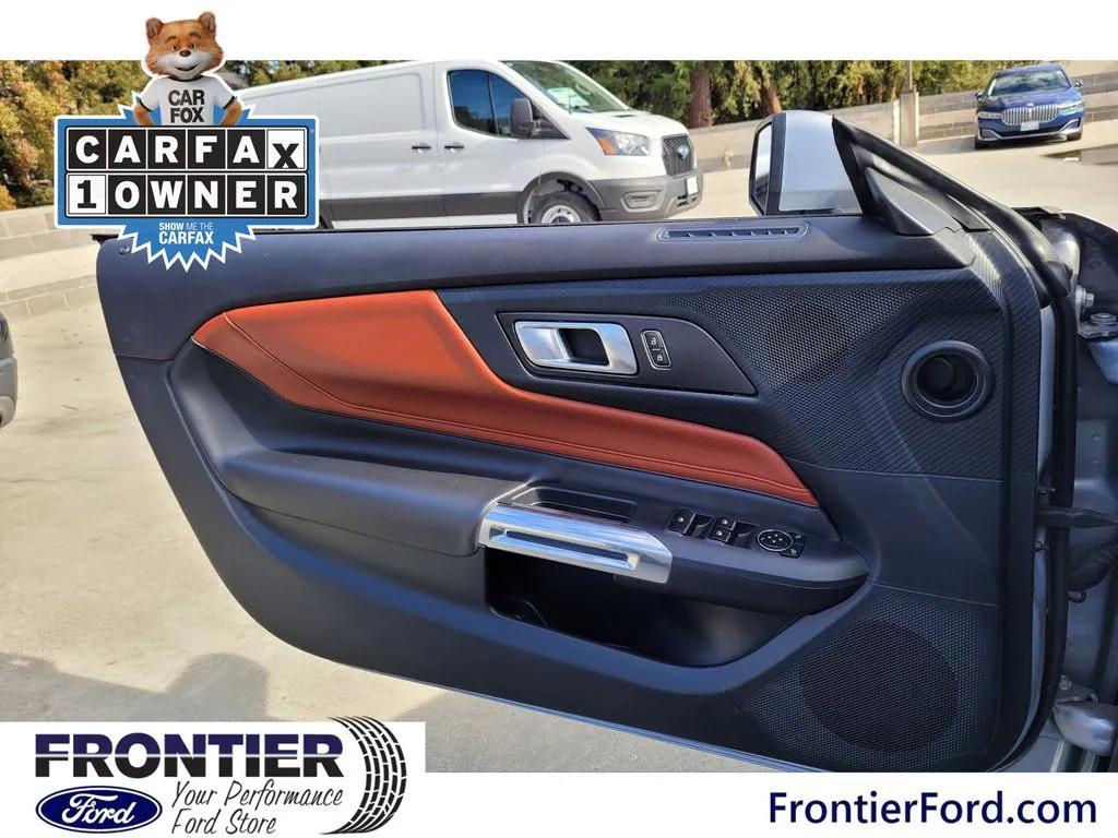 used 2024 Ford Mustang car, priced at $27,847