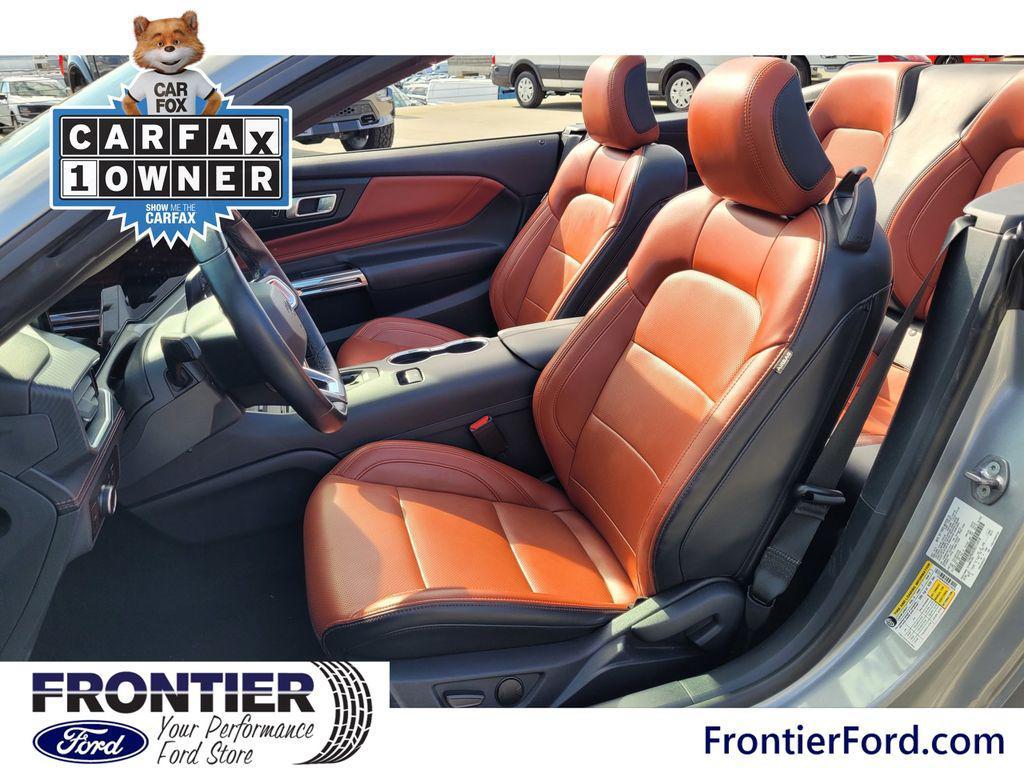 used 2024 Ford Mustang car, priced at $27,847