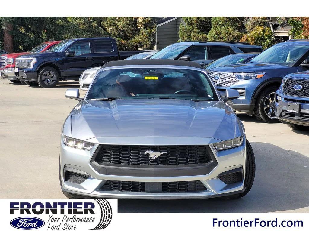 used 2024 Ford Mustang car, priced at $27,847