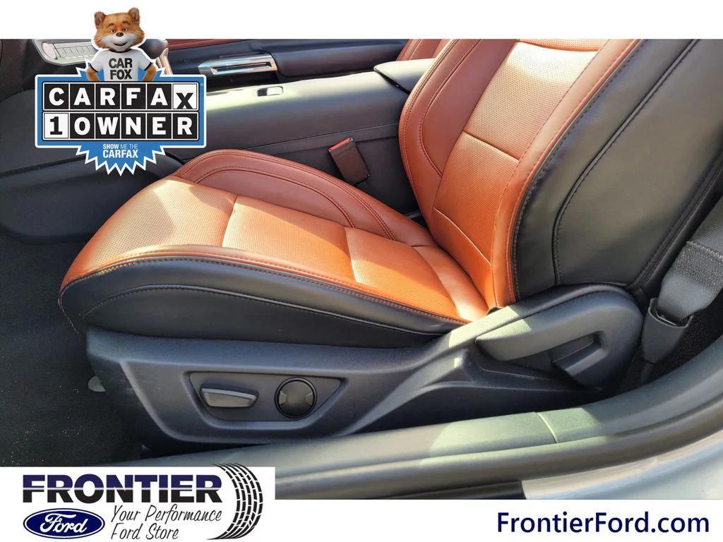 used 2024 Ford Mustang car, priced at $27,847