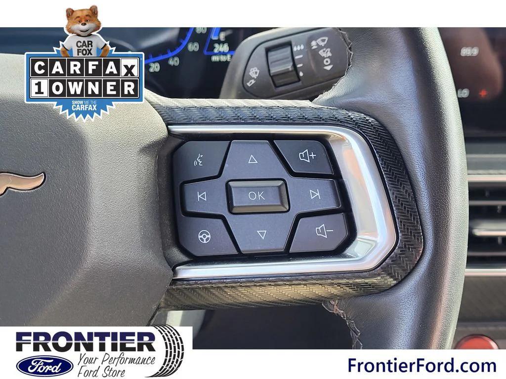 used 2024 Ford Mustang car, priced at $27,847