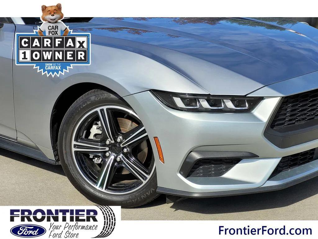 used 2024 Ford Mustang car, priced at $27,847