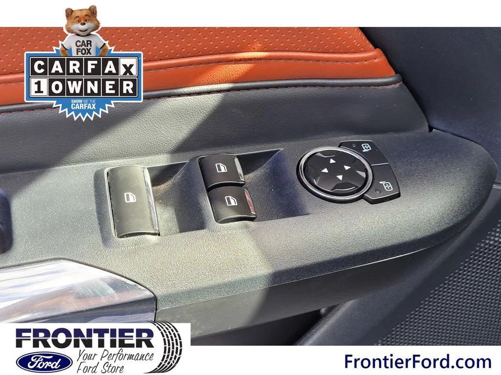 used 2024 Ford Mustang car, priced at $27,847