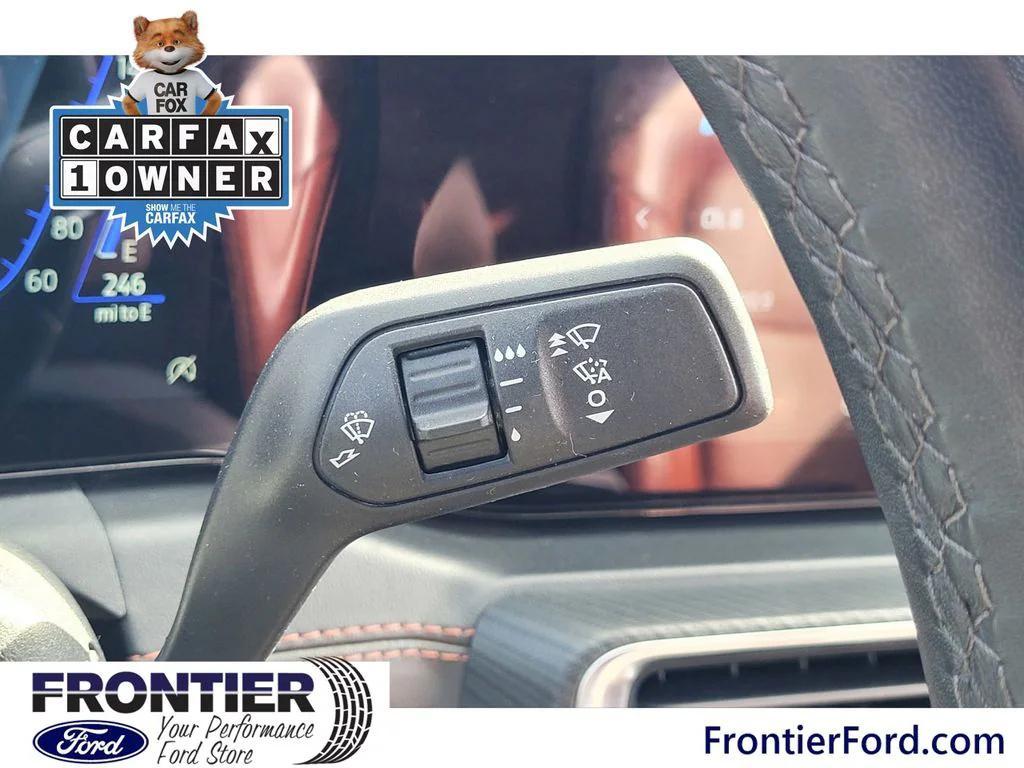 used 2024 Ford Mustang car, priced at $27,847