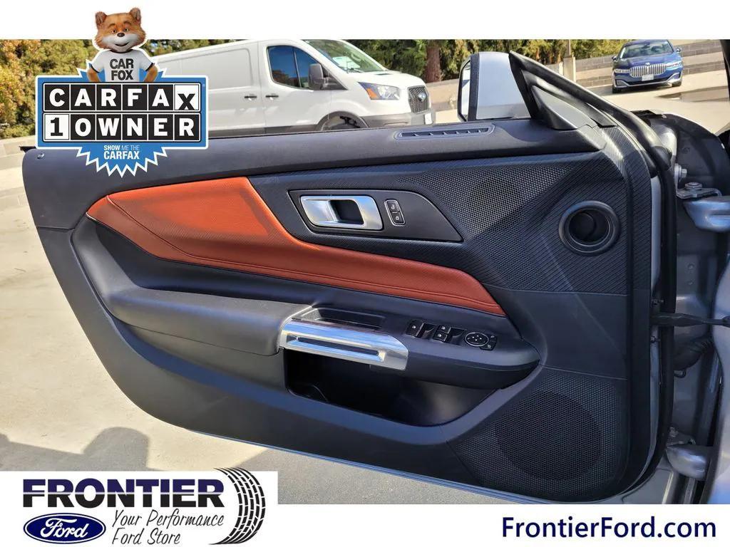 used 2024 Ford Mustang car, priced at $27,847