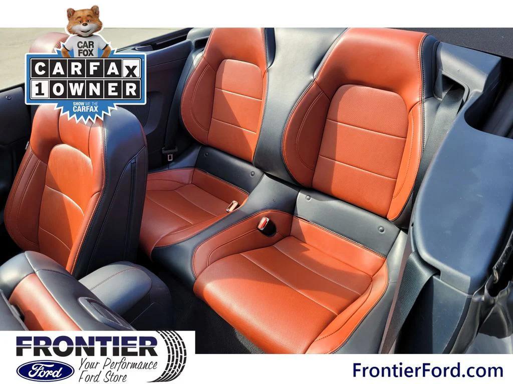used 2024 Ford Mustang car, priced at $27,847