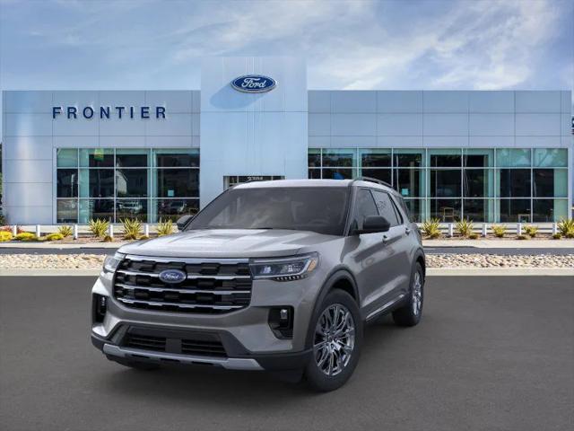 new 2025 Ford Explorer car, priced at $47,905