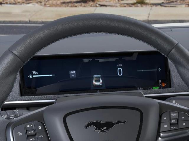 new 2025 Ford Mustang Mach-E car, priced at $56,538