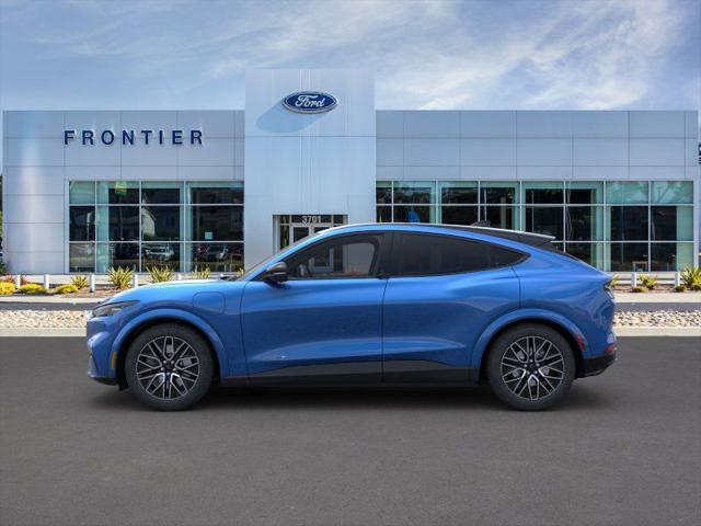 new 2025 Ford Mustang Mach-E car, priced at $47,139