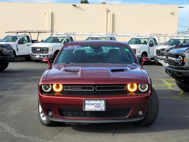 used 2020 Dodge Challenger car, priced at $23,498