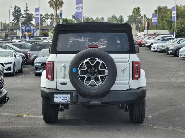 new 2024 Ford Bronco car, priced at $50,792