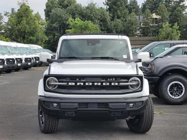 new 2024 Ford Bronco car, priced at $50,792