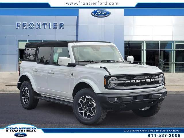 new 2024 Ford Bronco car, priced at $50,792