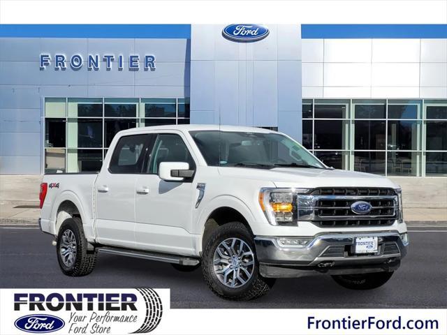 used 2022 Ford F-150 car, priced at $41,995