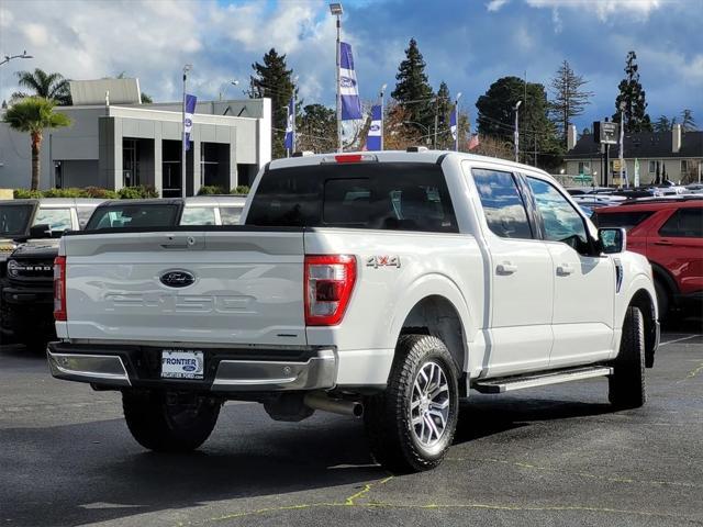 used 2022 Ford F-150 car, priced at $41,995