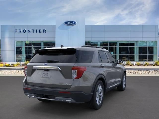 new 2024 Ford Explorer car, priced at $48,272