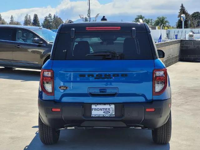 new 2025 Ford Bronco Sport car, priced at $34,273