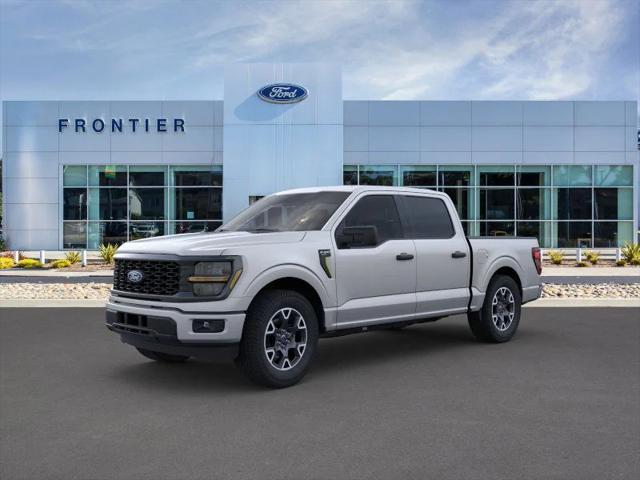 new 2025 Ford F-150 car, priced at $44,432
