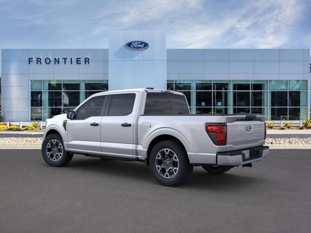 new 2025 Ford F-150 car, priced at $44,432