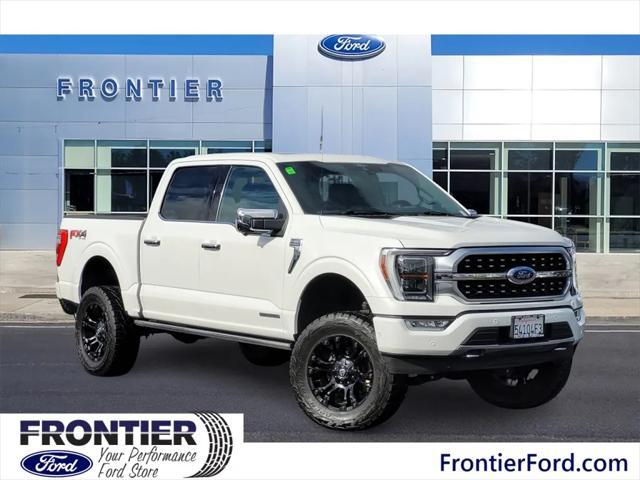 used 2021 Ford F-150 car, priced at $31,995