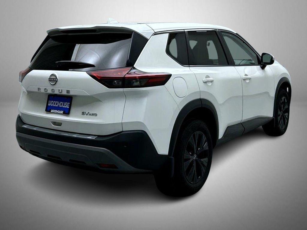 used 2022 Nissan Rogue car, priced at $23,495