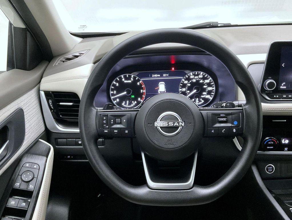 used 2022 Nissan Rogue car, priced at $23,495