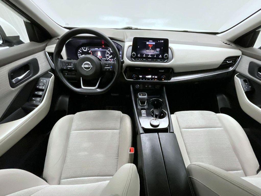 used 2022 Nissan Rogue car, priced at $23,495