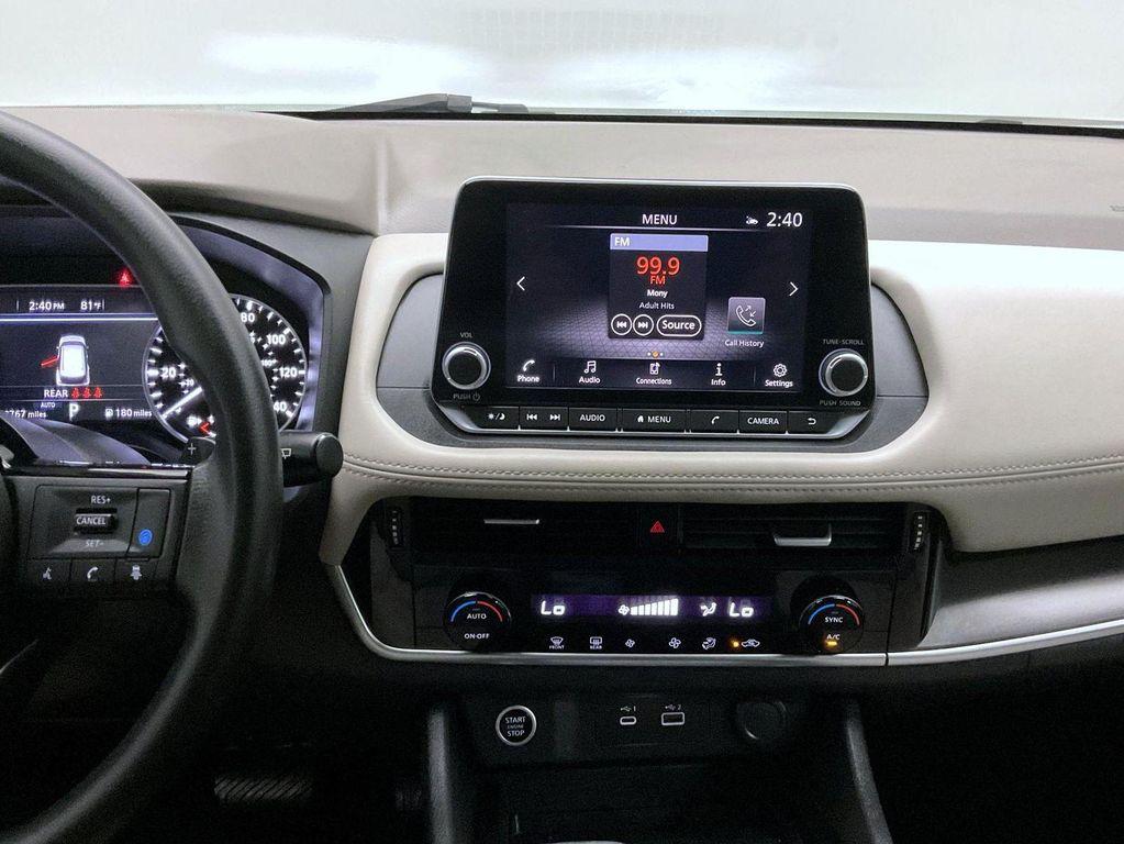 used 2022 Nissan Rogue car, priced at $23,495