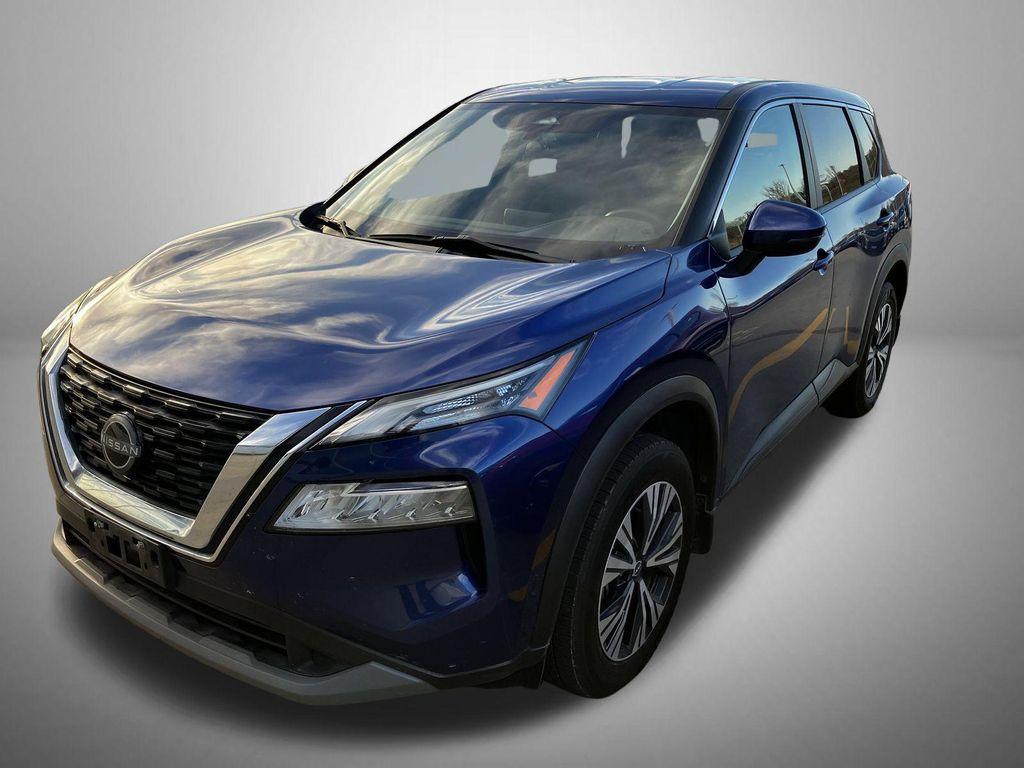 used 2022 Nissan Rogue car, priced at $20,606