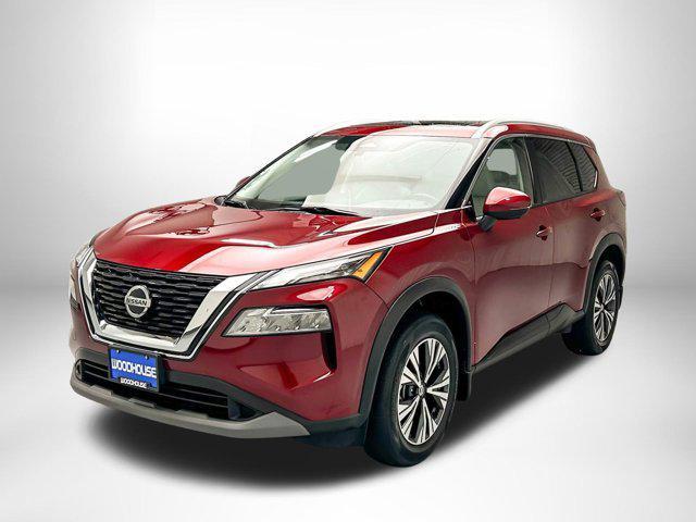 used 2021 Nissan Rogue car, priced at $26,969