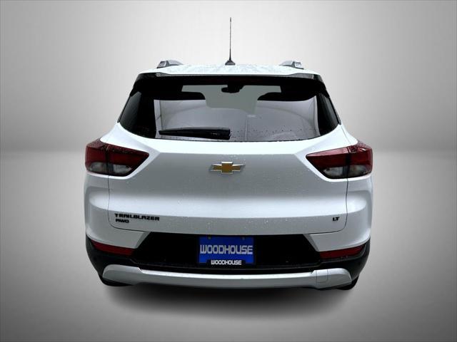 used 2024 Chevrolet TrailBlazer car, priced at $26,990
