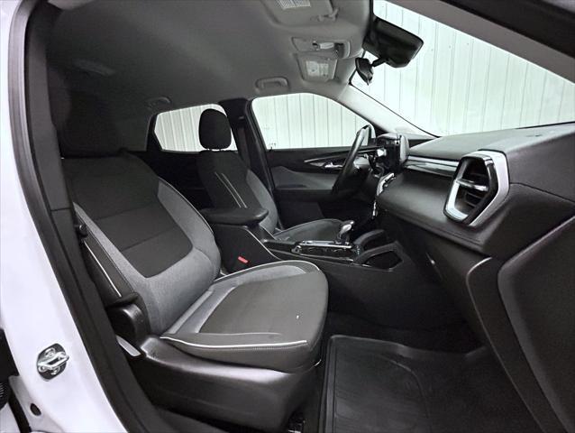 used 2024 Chevrolet TrailBlazer car, priced at $26,990