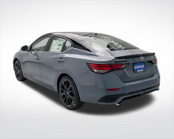 new 2025 Nissan Sentra car, priced at $26,001