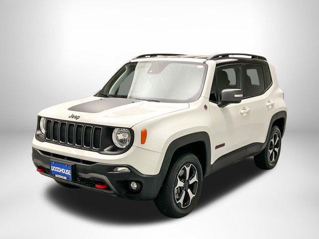 used 2021 Jeep Renegade car, priced at $23,993