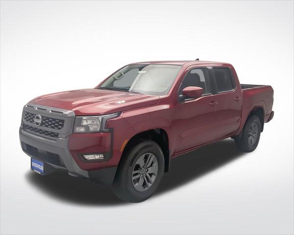new 2025 Nissan Frontier car, priced at $43,744