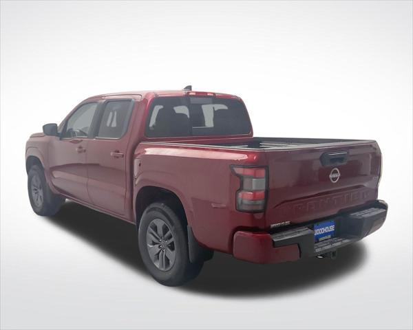 new 2025 Nissan Frontier car, priced at $43,744