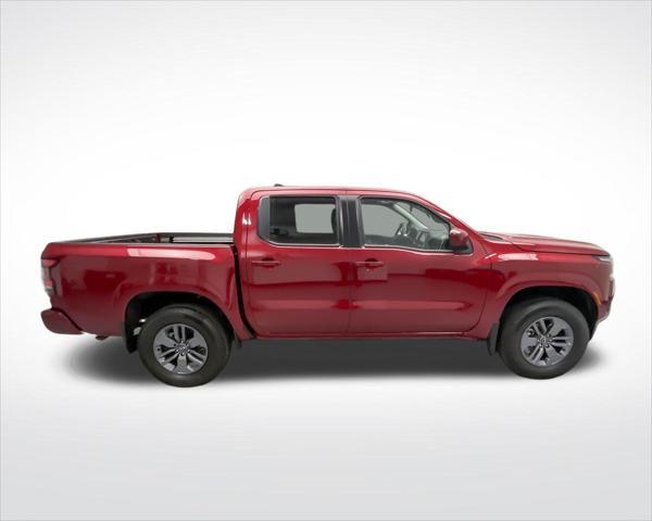new 2025 Nissan Frontier car, priced at $43,744