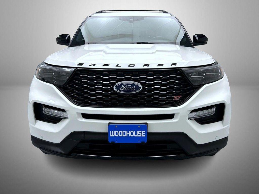 used 2022 Ford Explorer car, priced at $41,250