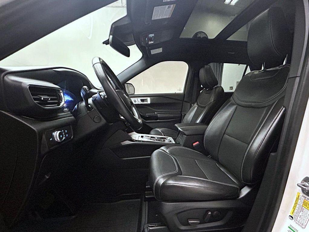 used 2022 Ford Explorer car, priced at $41,250