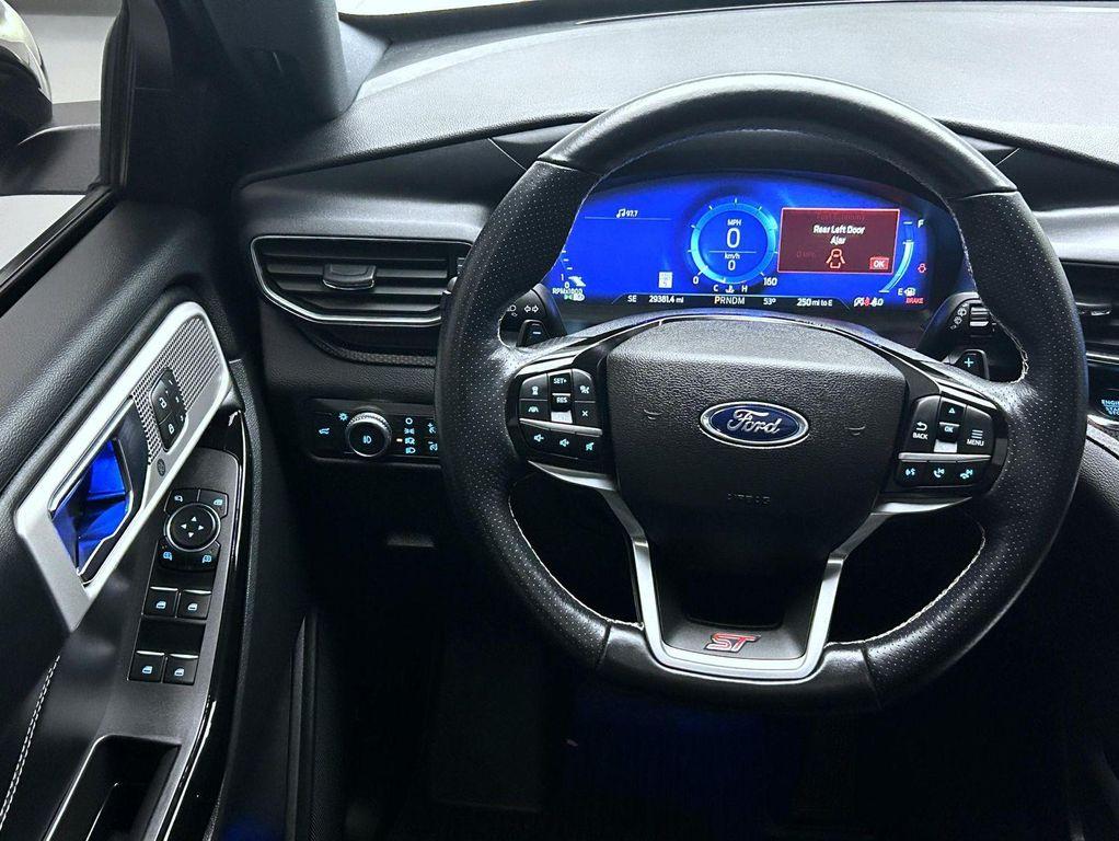 used 2022 Ford Explorer car, priced at $41,250