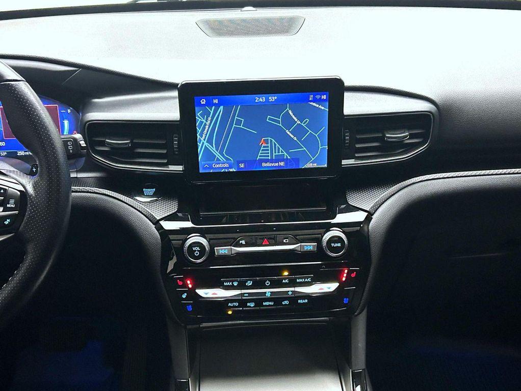 used 2022 Ford Explorer car, priced at $41,250
