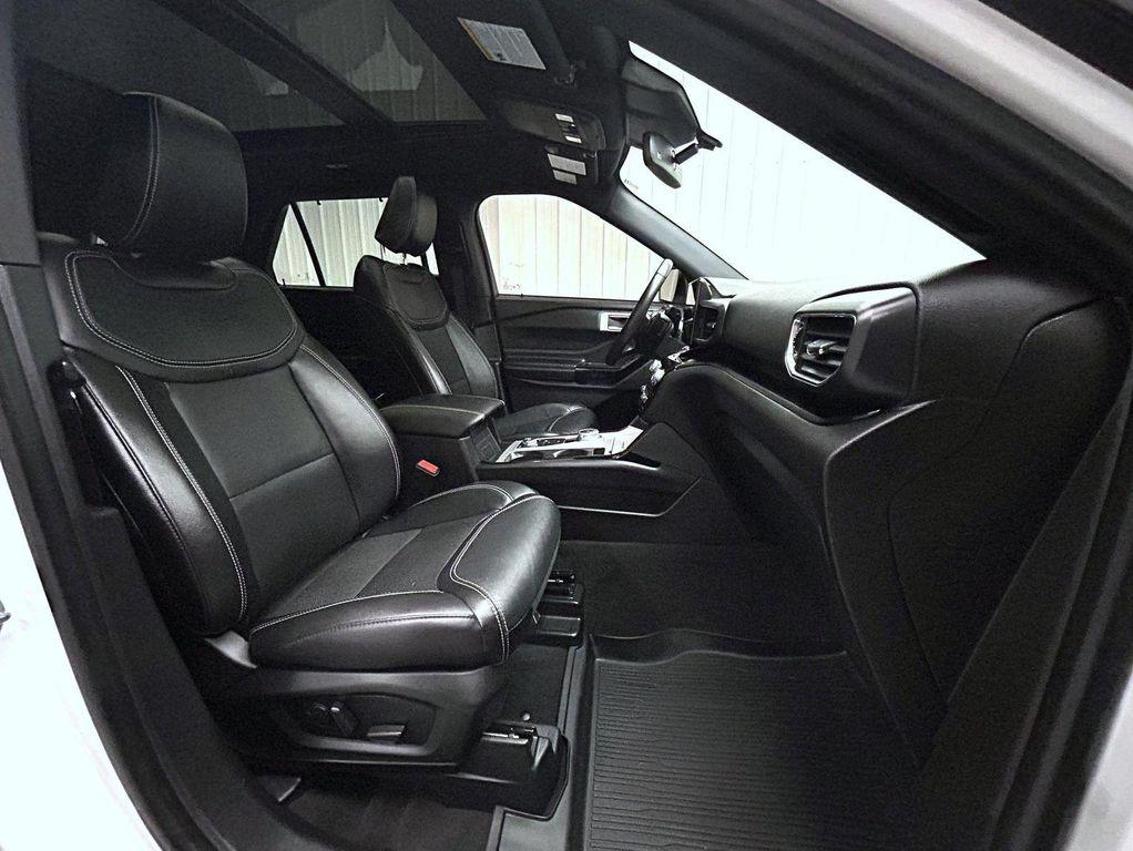 used 2022 Ford Explorer car, priced at $41,250