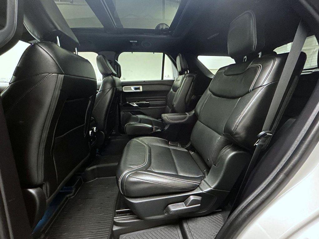 used 2022 Ford Explorer car, priced at $41,250