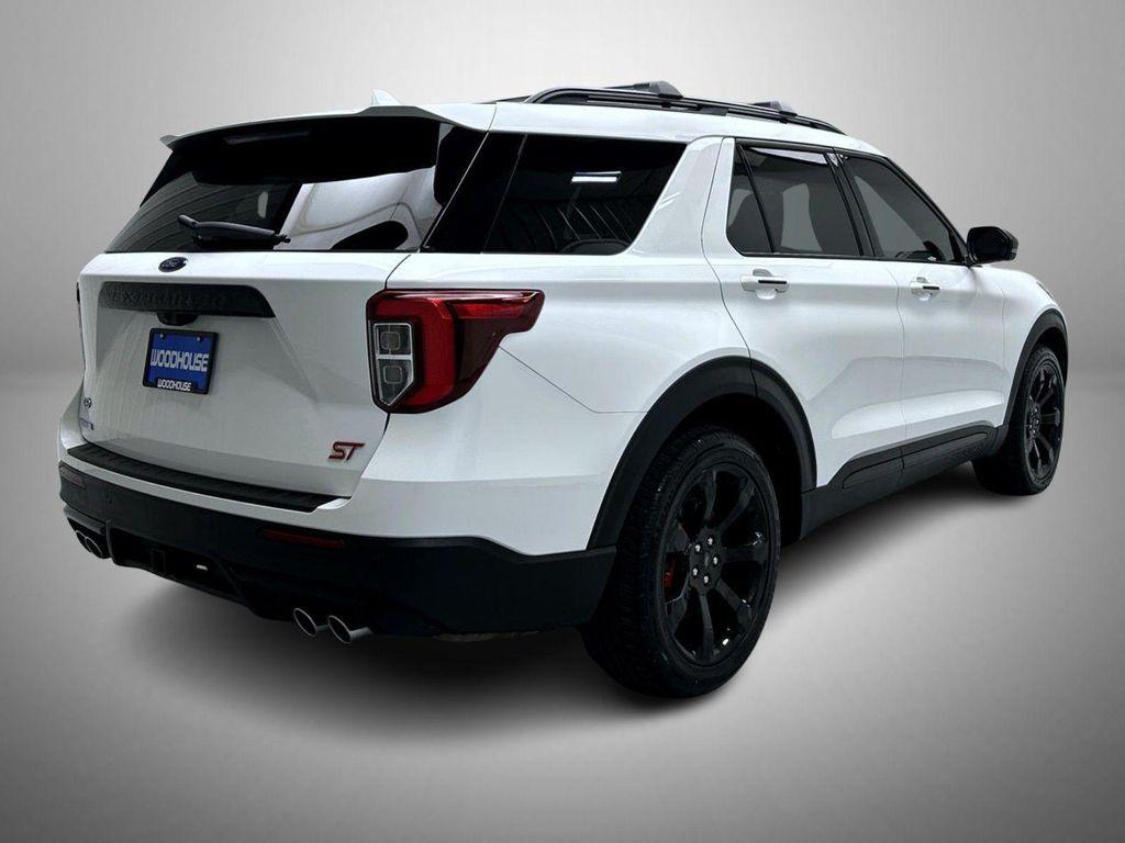 used 2022 Ford Explorer car, priced at $41,250