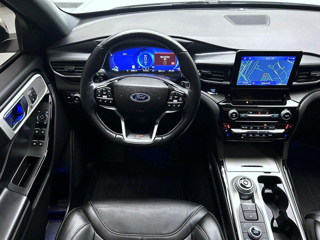 used 2022 Ford Explorer car, priced at $41,250
