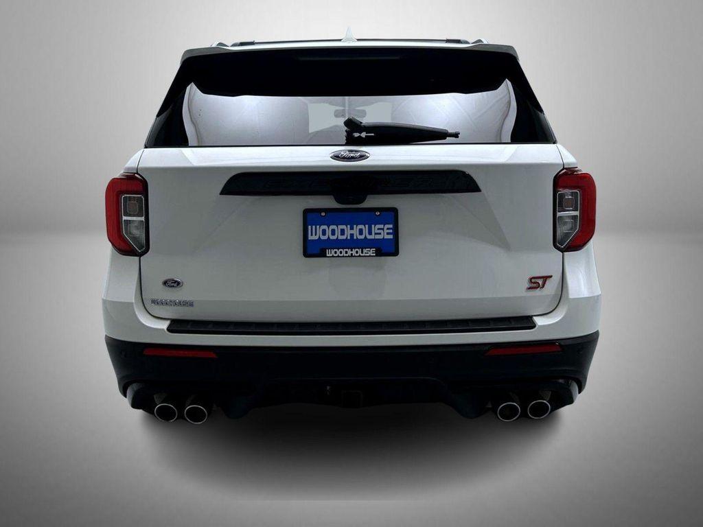 used 2022 Ford Explorer car, priced at $41,250